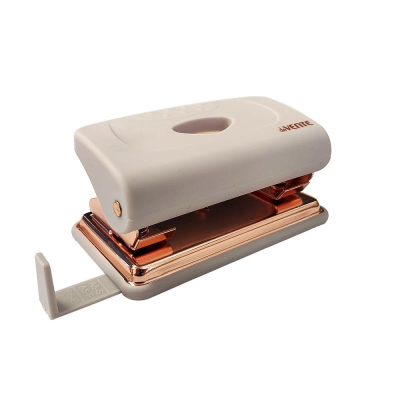 Дырокол&nbsp;&nbsp;12л deVENTE 'Esthetics' лавандово-пепельный