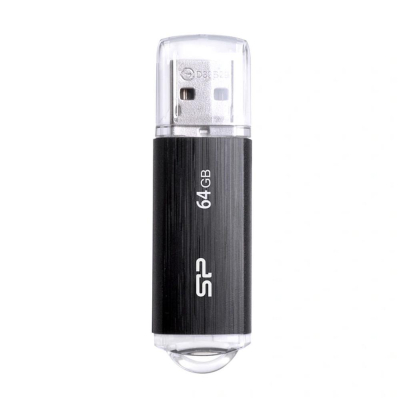 Флэш-драйв&nbsp;&nbsp;64Gb Silicon Power Ultima U02 Black