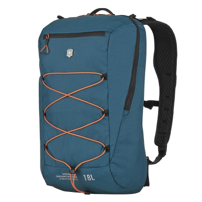 Рюкзак туристический Victorinox 28x44х17см 'Altmont Active L.W. Compact' 1 отдел 2 кармана нейлон бирюзовый