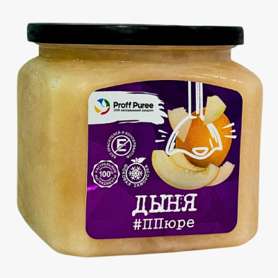 Пюре замороженное Proff Puree 'Дыня'&nbsp;&nbsp;500г