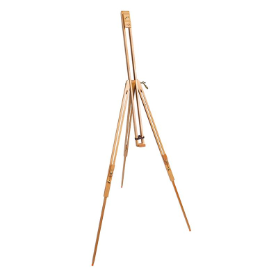 Мольберт полевой Гамма 'Студия' тренога бук лакированный