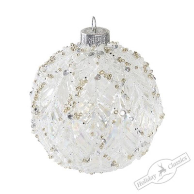 Шар  80мм 'Зачарованный лес' стекло