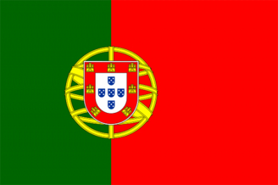 Флажок государства Португалия 20х10см