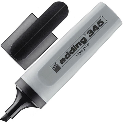 Текст-маркер Edding&nbsp;&nbsp;1-5.0мм серый