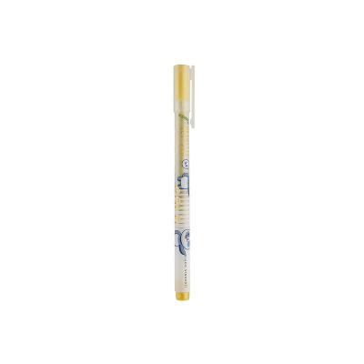 Ручка гелевая BrunoVisconti® UniWrite 'Kawaii animals' 0.8мм золото