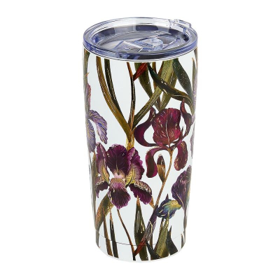 Термокружка BrunoVisconti®  0.60л 'Flora' стальная Ирисы