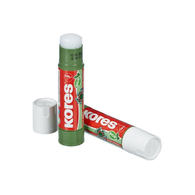 Клей карандаш 10г Kores 'Glue-eco'