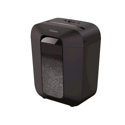 Шредер P-4ст   8л 4.0х37мм Fellowes® PowerShred® LX50 @Home скрепки скобы карты до 60лист/день корзина 17 литров