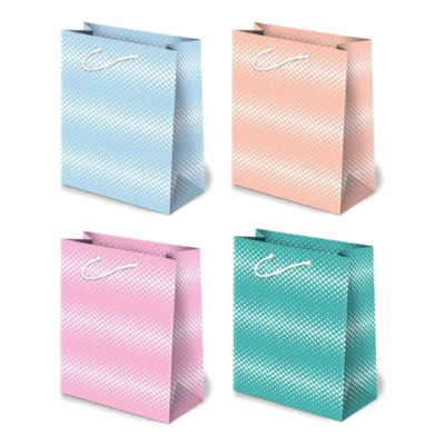 Пакет подарочный бумажный deVENTE 'Atmosphere' 26х32х10см с конгревом 4 дизайна