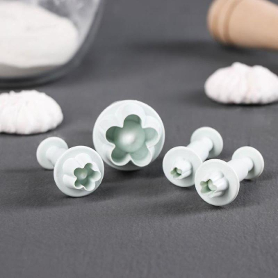 Плунжеры кондитерские Доляна 'Ромашка' 4шт