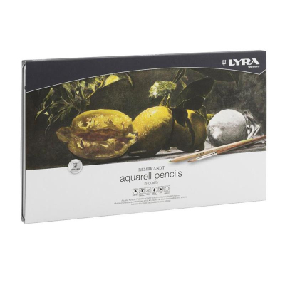 Карандаши акварельные художественные Lyra Rembrandt 36цв в металлической коробке