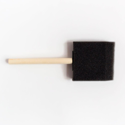 Кисть поролоновая плоская 60мм Малевичъ