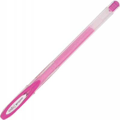 Ручка гелевая Uni-Ball 0.7мм Signo  пастель розовая