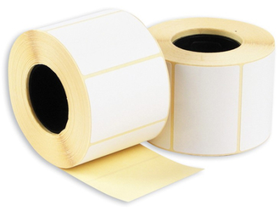 Термоэтикетка 58х30мм  900шт/рул ECO