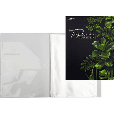 Папка A4&nbsp;&nbsp;20 карманов deVENTE 'Tropicana' с дополнительным внутренним карманом