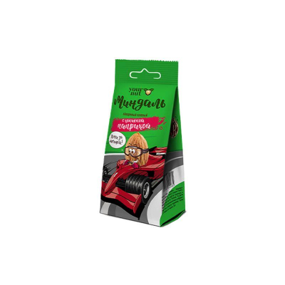 Орех миндаль обжаренный соленый с копченой паприкой Your nut  80г