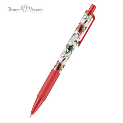 Карандаш автоматический 0.7мм BrunoVisconti® 'Flora' дизайн 'Пионы'