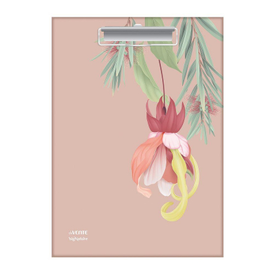 Клипборд A4 deVENTE ламинированный картон 'sigNATURE' Пудрово-розовый