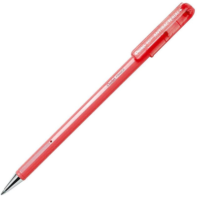 Ручка шариковая Pentel 0.7мм Superb 'Antibacterial+' красная