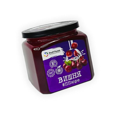 Пюре замороженное Proff Puree ''Вишня'&nbsp;&nbsp;500г