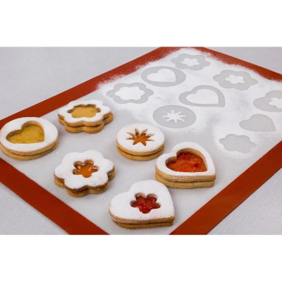 Коврик силиконовый S-CHIEF для выпечки&nbsp;&nbsp;42х29.5см