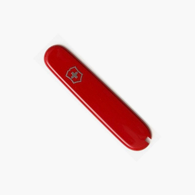 Накладка для ножей Victorinox  91мм Swiss Army Knives/Swiss Champs левая красная