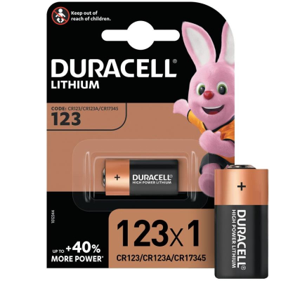 Батарейка Duracell  3.0V 123 Ultra Lithium