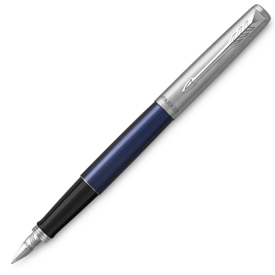 Ручка перьевая Parker Jotter Royal Blue CT F63 перо Medium