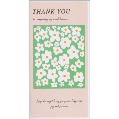 Наклейка 10х5см 'Ромашки'