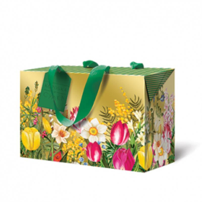 Пакет-коробка подарочный Лакарт Премиум 23х16х11см