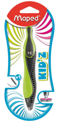 Циркуль Maped Kid'z 13см с грифелем 2мм с безопасной иглой в блистере