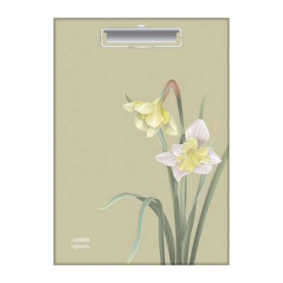 Клипборд A4 deVENTE ламинированный картон 'sigNATURE' Оливковый