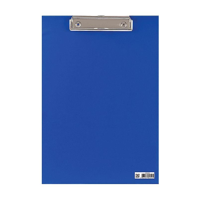 Клипборд A4 deVENTE пластиковый 1.5мм PP синий